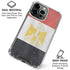 Egypt Flag Distressed iPhone 16 Pro Clear Case